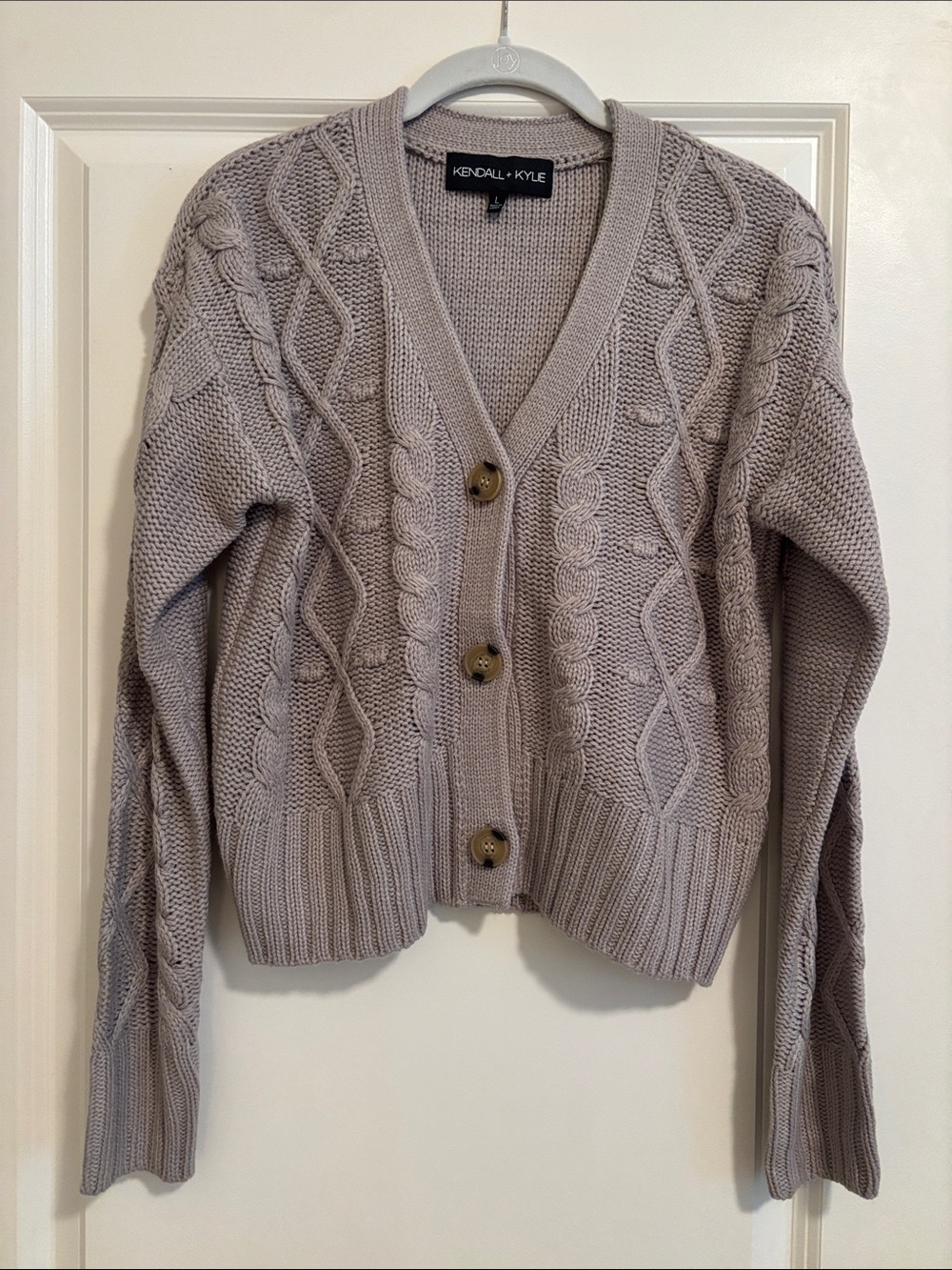Kendall & Kylie 2 Piece Sweater Set (NWOT)